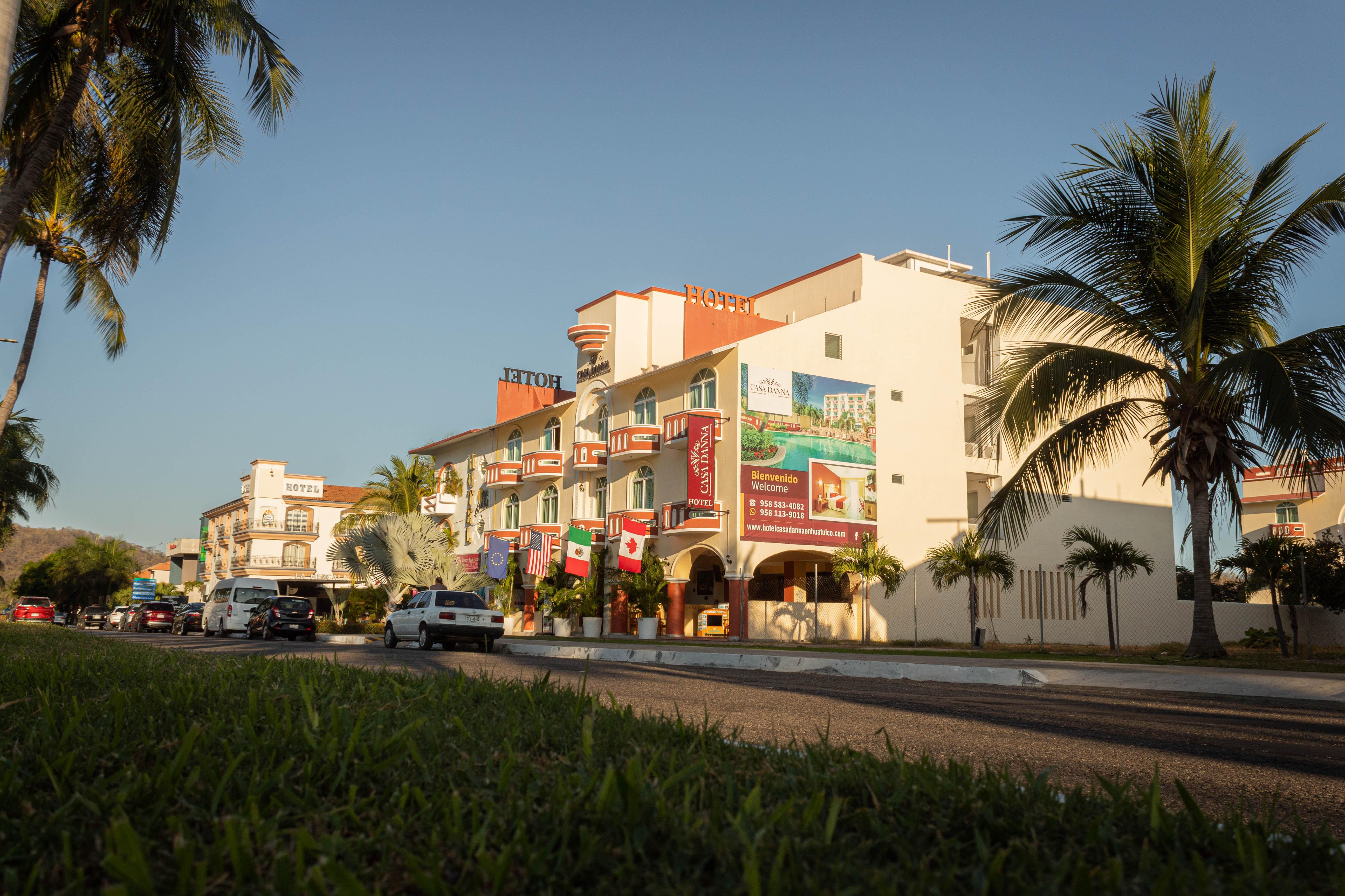 Casa Danna Huatulco Hotel Санта Крус Уатулко Екстериор снимка