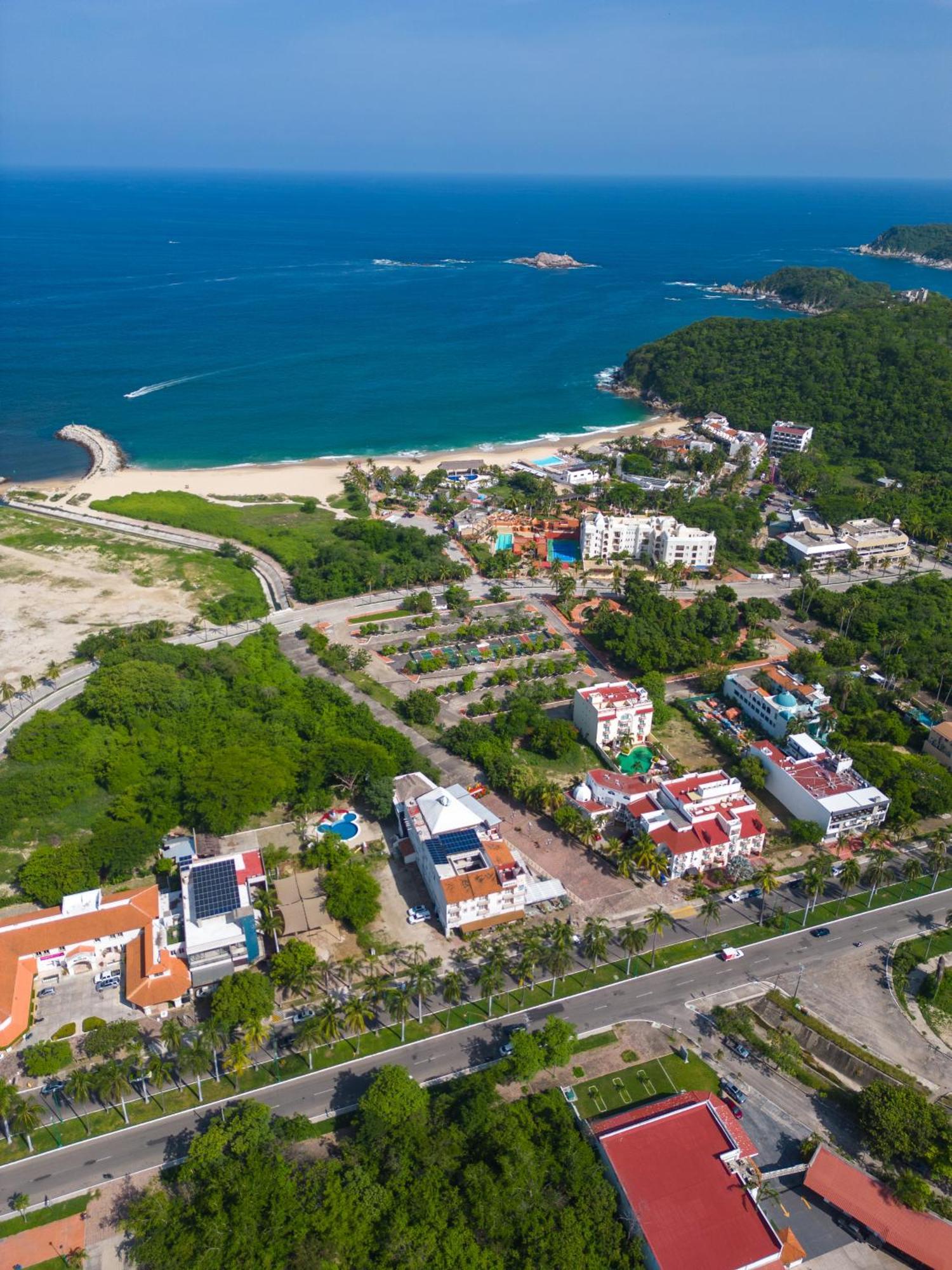 Casa Danna Huatulco Hotel Санта Крус Уатулко Екстериор снимка