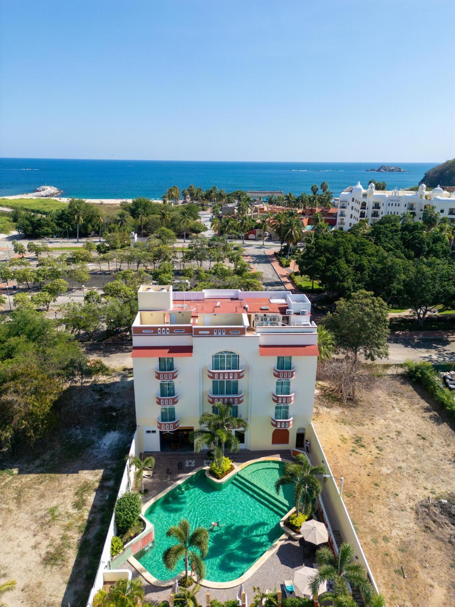 Casa Danna Huatulco Hotel Санта Крус Уатулко Екстериор снимка