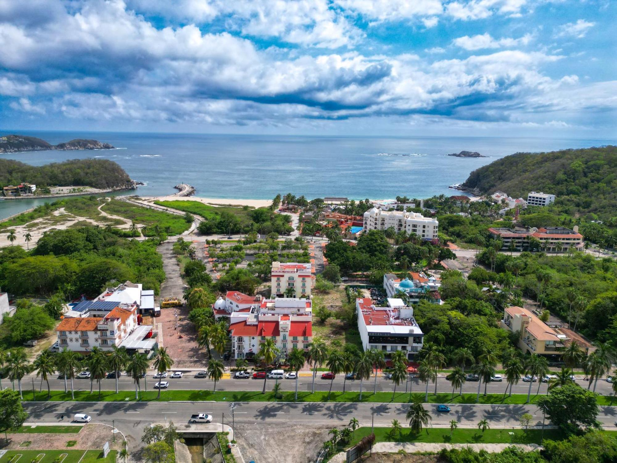 Casa Danna Huatulco Hotel Санта Крус Уатулко Екстериор снимка