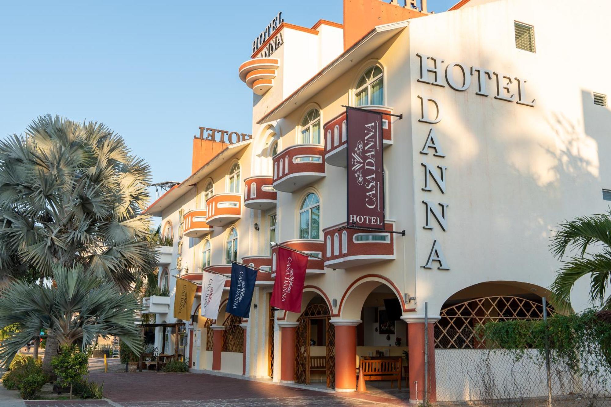 Casa Danna Huatulco Hotel Санта Крус Уатулко Екстериор снимка